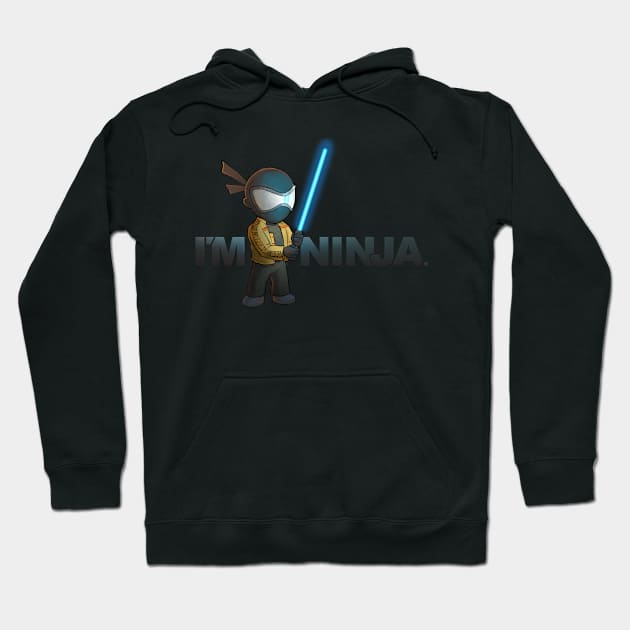 I'M A NINJA Cosplay 29 Hoodie by imaninja